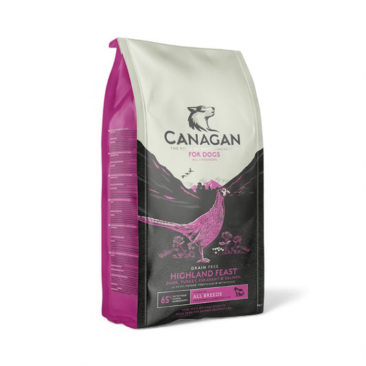 Canagan Dry Dog Food Highland Feast 2kg