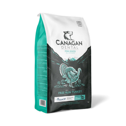 Canagan Dry Dog Food Dental 2kg