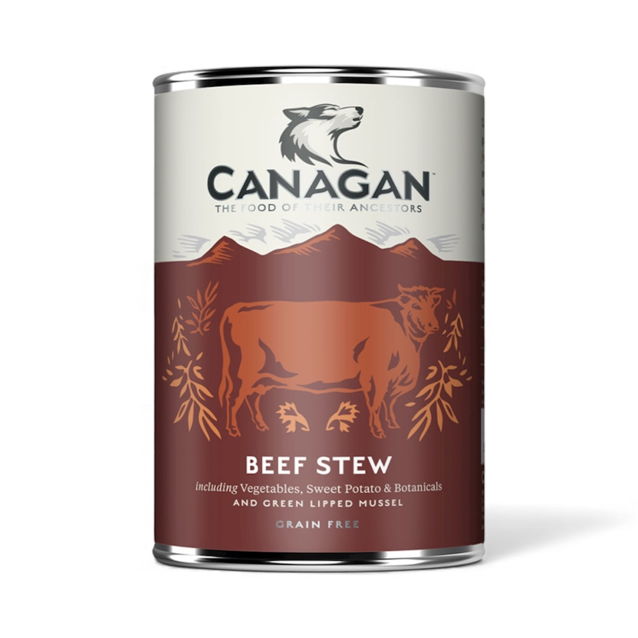 Canagan Cooked Food Beef Stew 400g