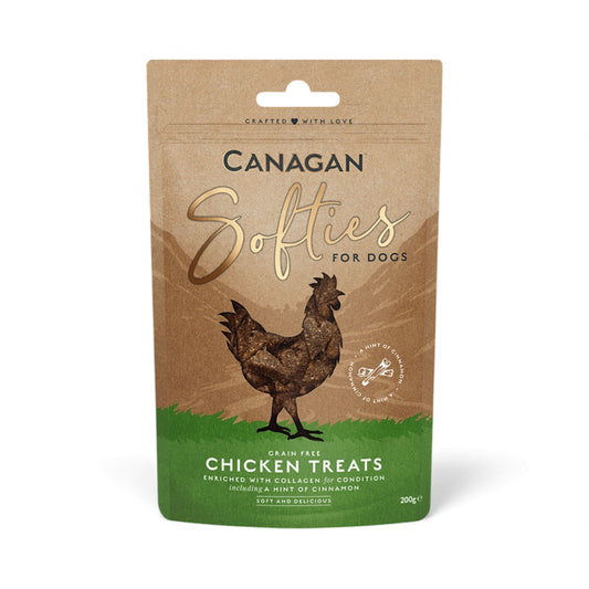 Canagan Dog Treats Chicken Softies
