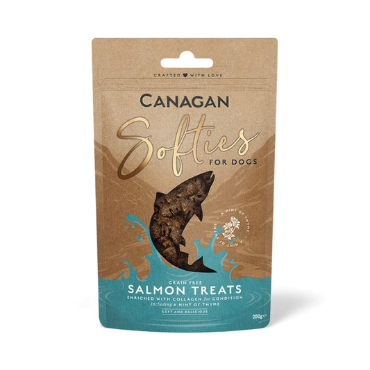 Canagan Dog Treats Salmon Softies