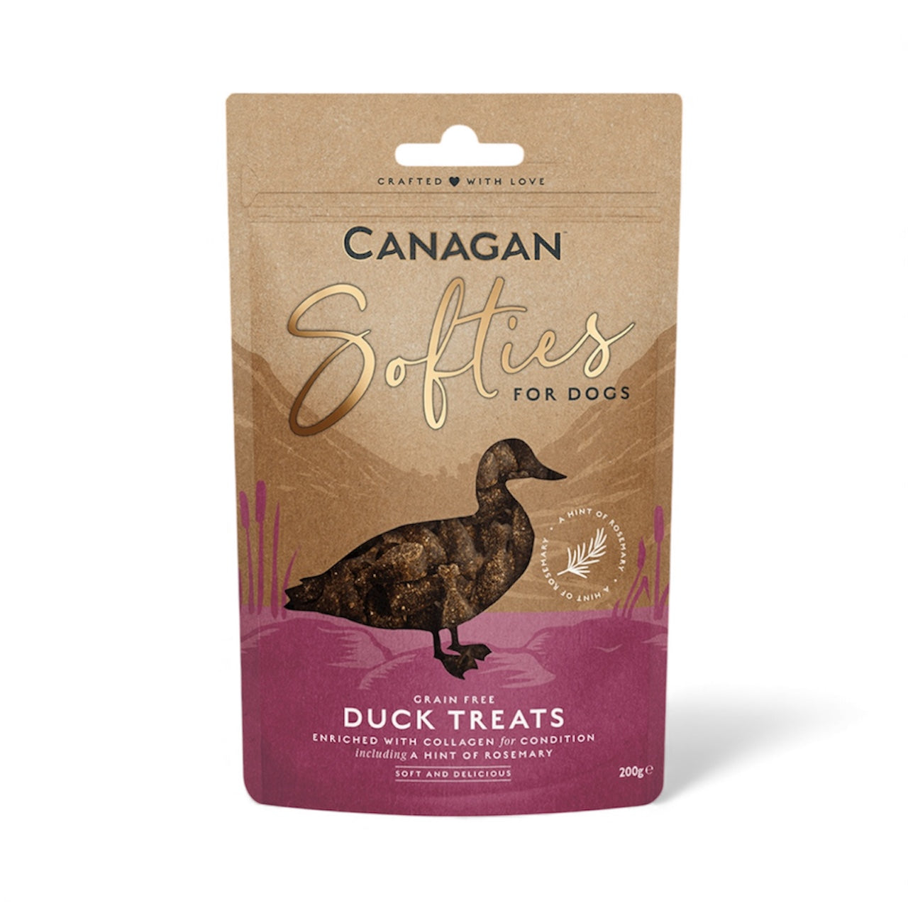 Canagan Dog Treats Duck Softies