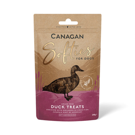 Canagan Dog Treats Duck Softies