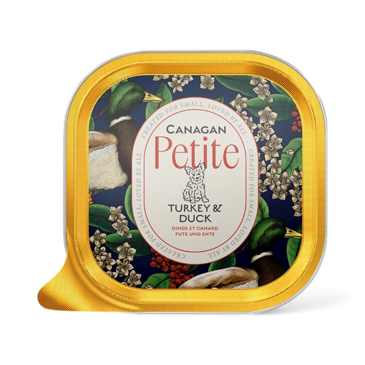 Canagan Petite Turkey with Duck Pate