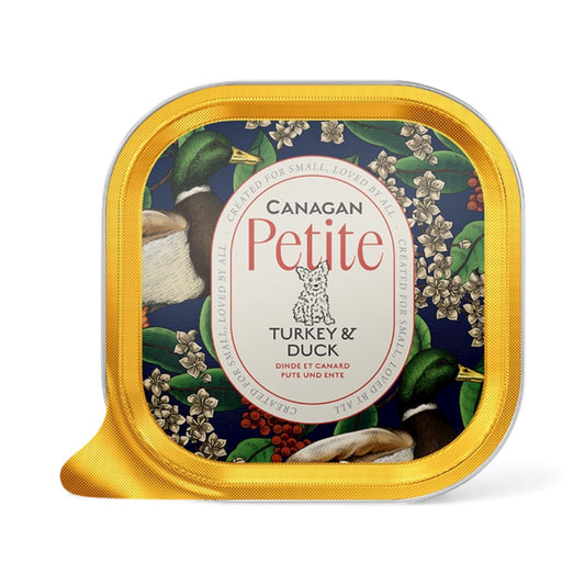 Canagan Petite Turkey with Duck Pate