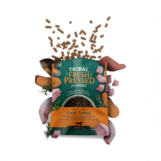 Tribal Cold Pressed Adult Turkey