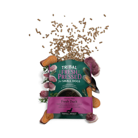 Tribal Pressed Small Breed Duck 1.5kg