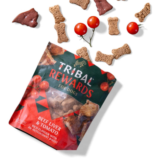 Tribal Rewards Beef Liver and Tomato