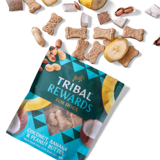 Tribal Rewards Coconut, Banana and Peanut Butter