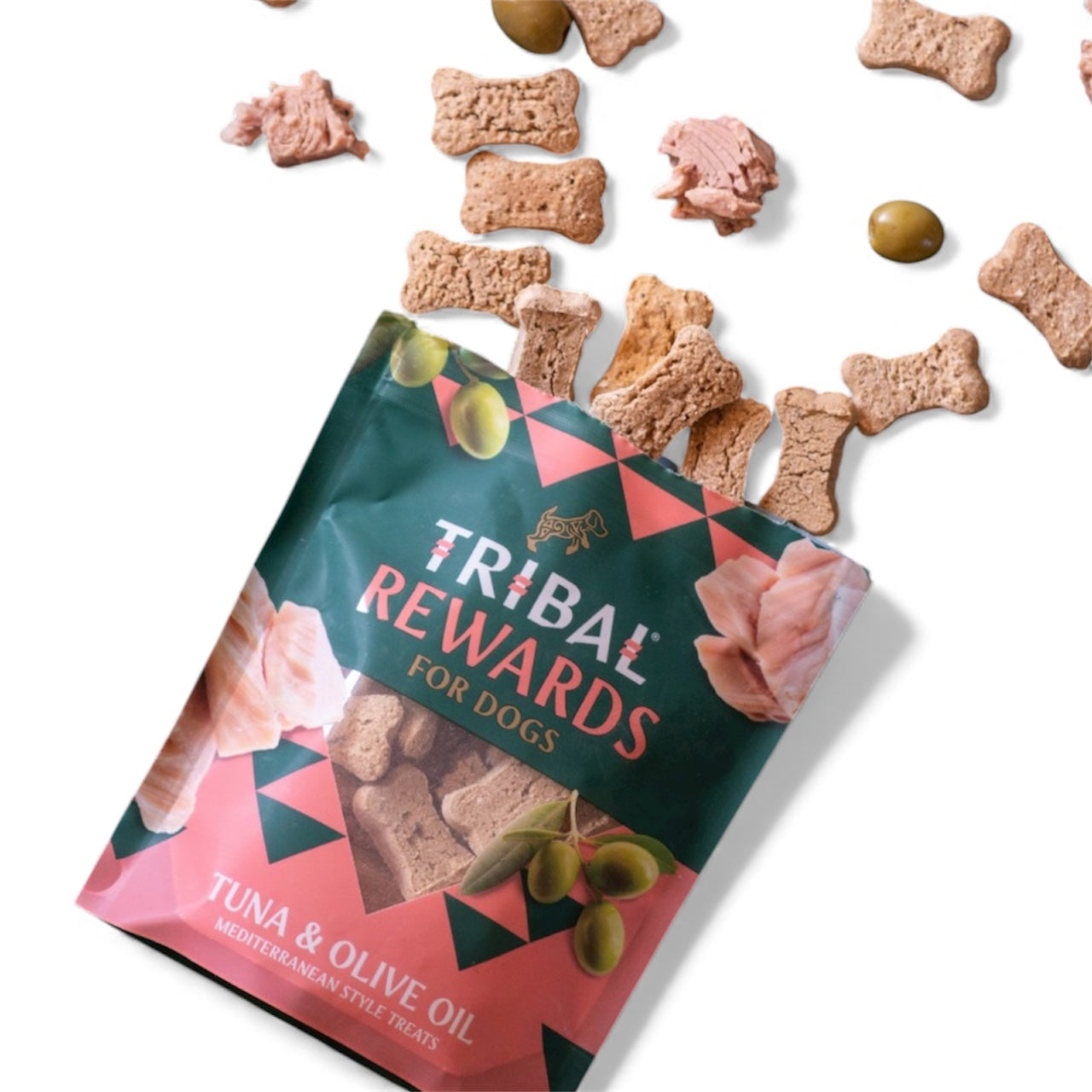 Tribal Rewards Tuna and Olive Oil