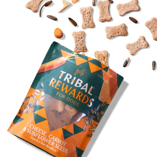 Tribal Rewards Cheese, Carrot and Sunflower Seeds