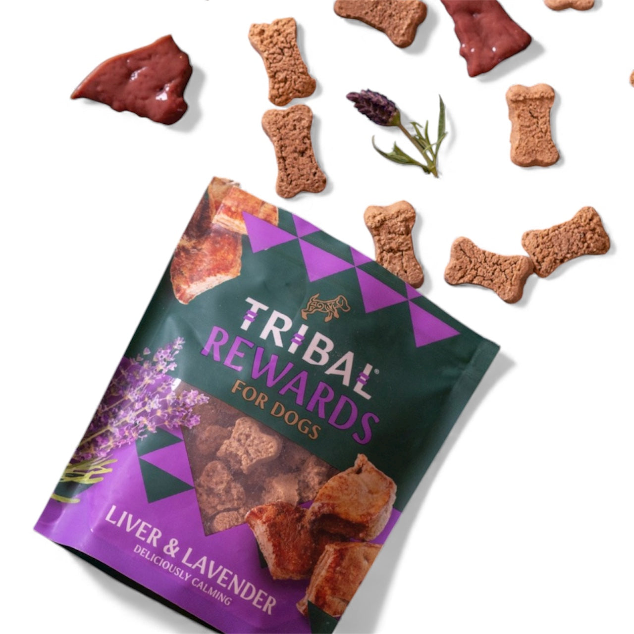 Tribal Rewards Liver and Lavender