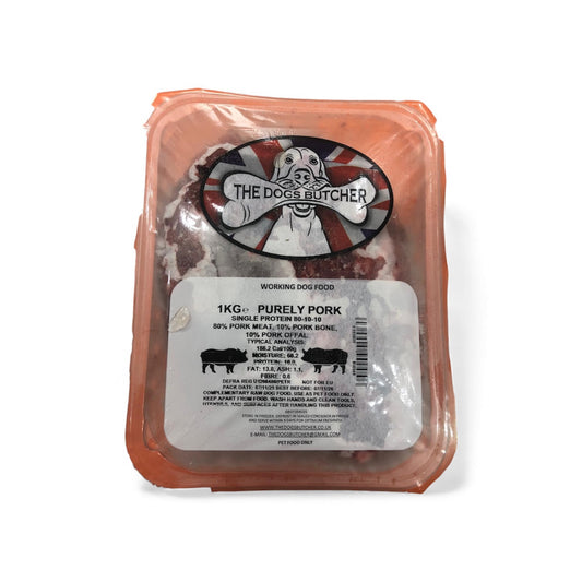 TDB Purely Pork 1kg