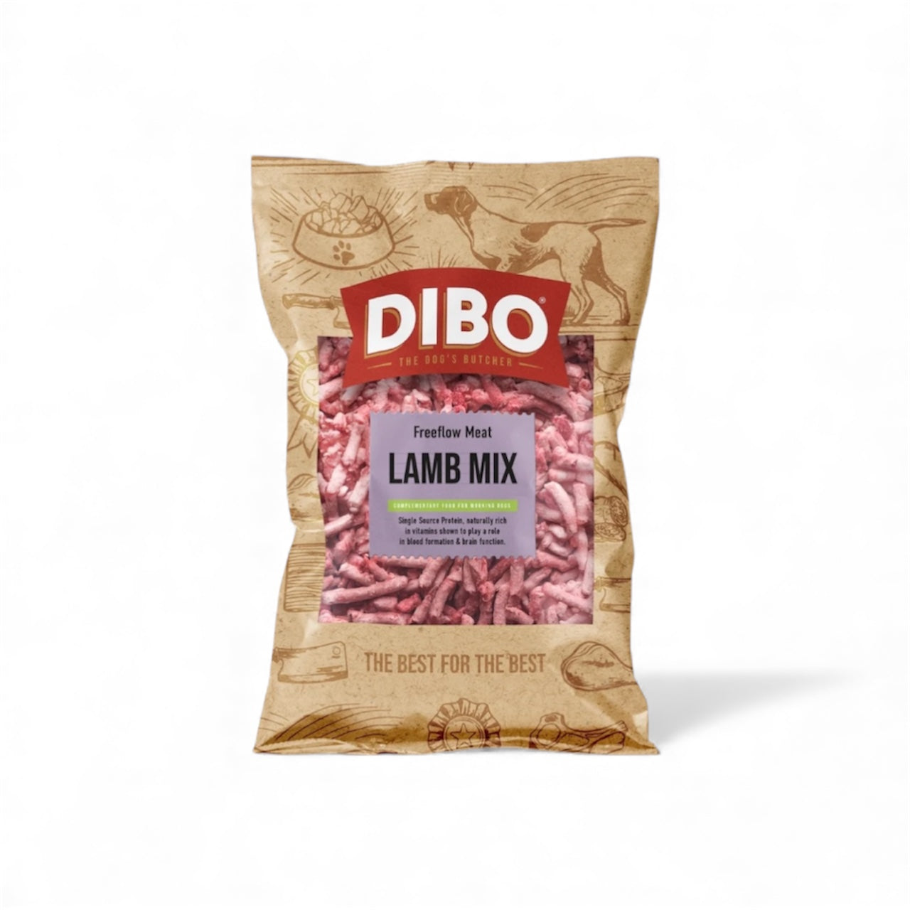Dibo Lamb Mix 1kg