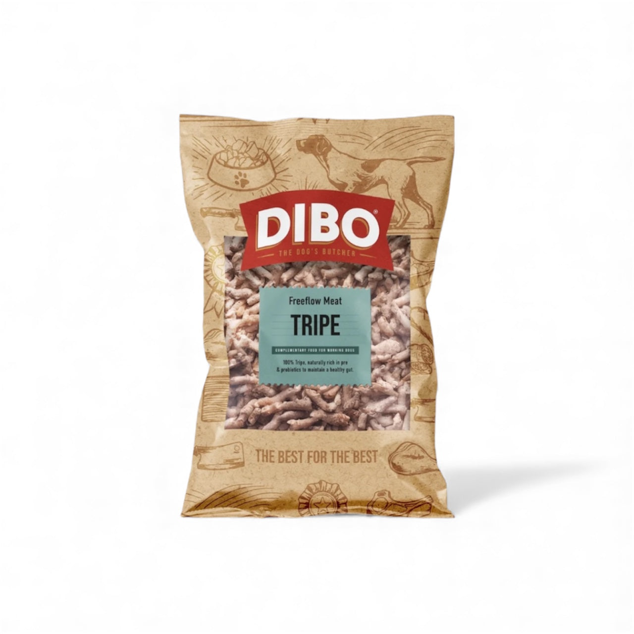 Dibo Raw Tripe Freeflow 1kg