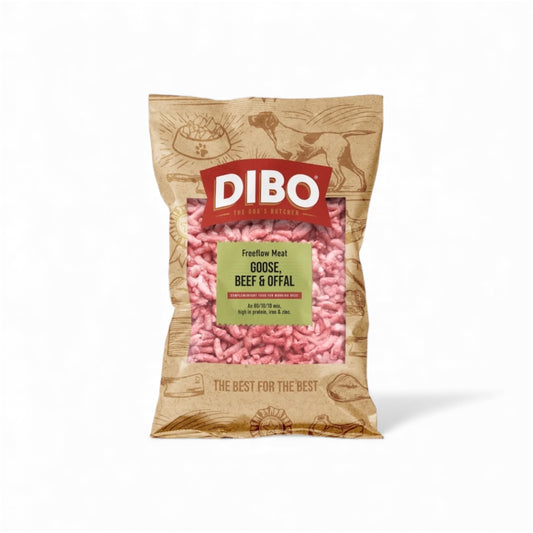 Dibo Goose, Beef and Offal 1kg