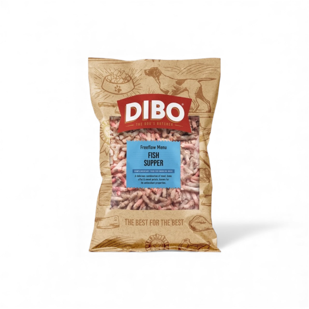 Dibo Fish Supper 1kg