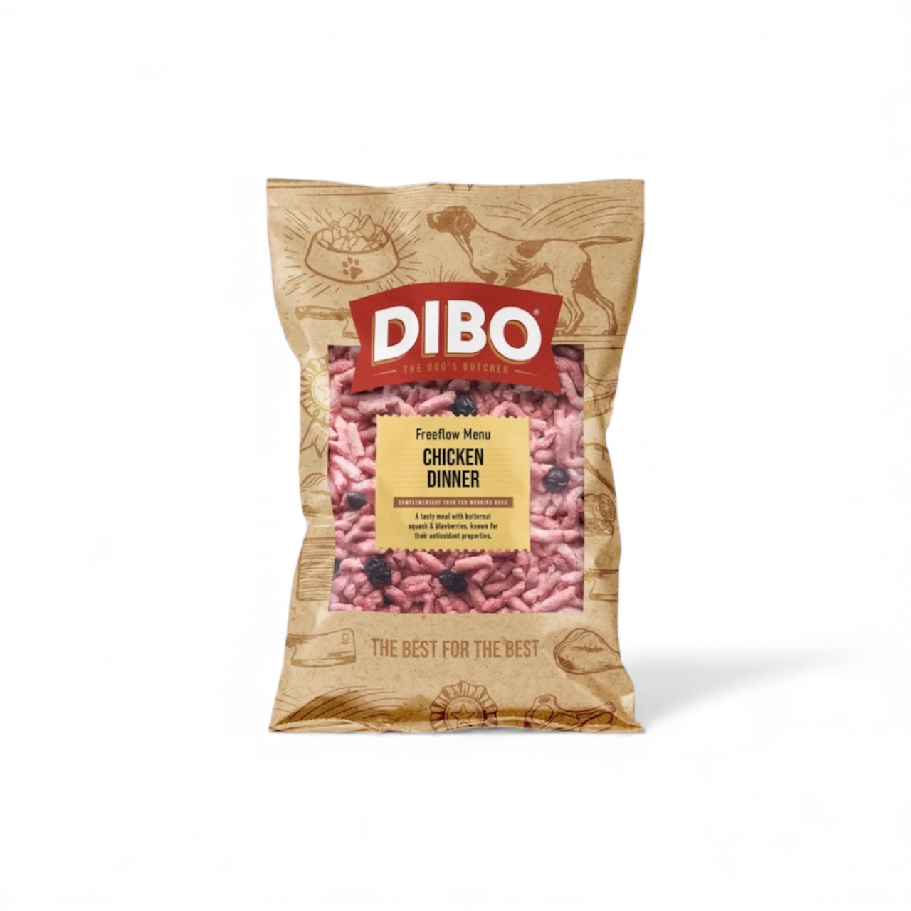 Dibo Chicken Dinner 1kg