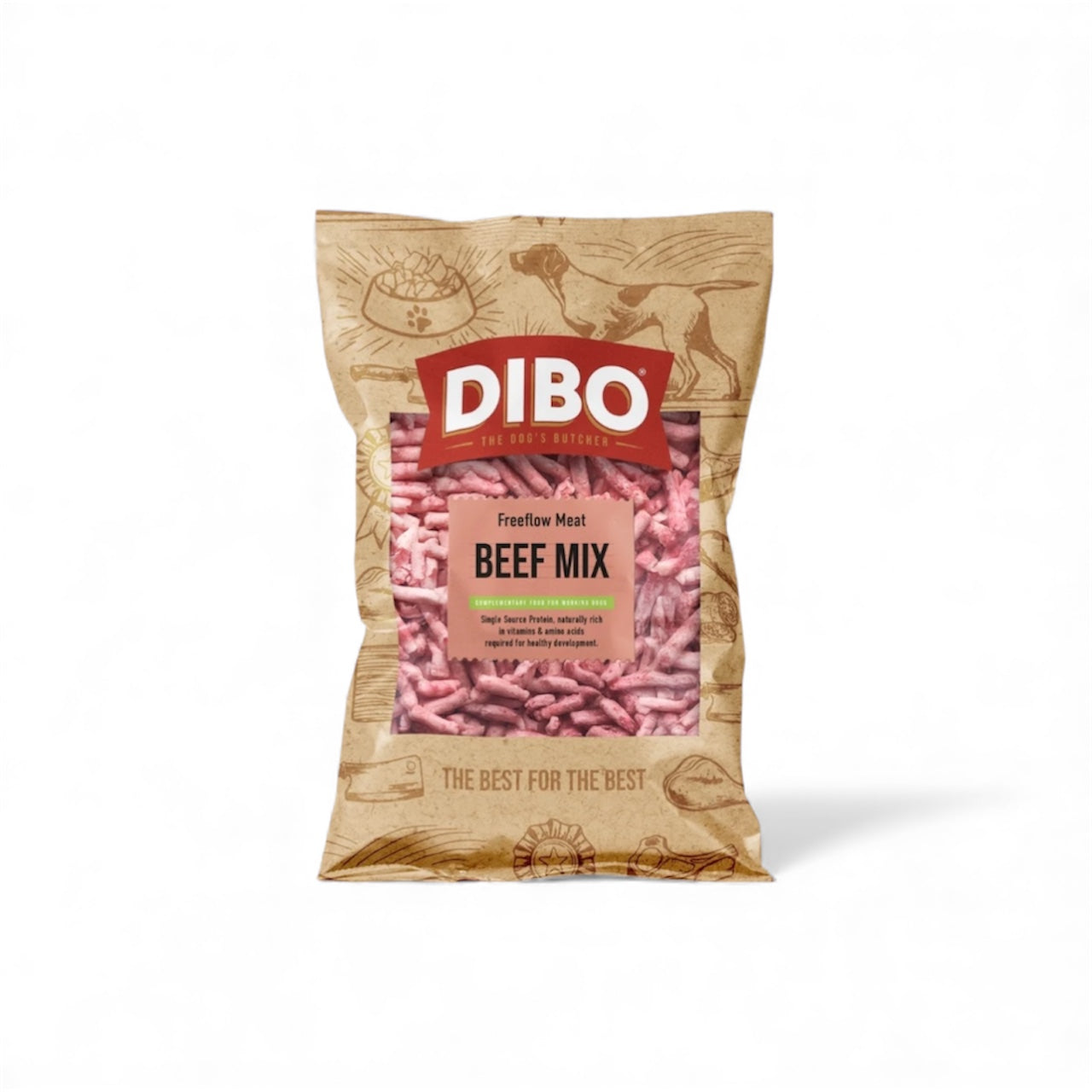 Dibo Beef Mix 1kg