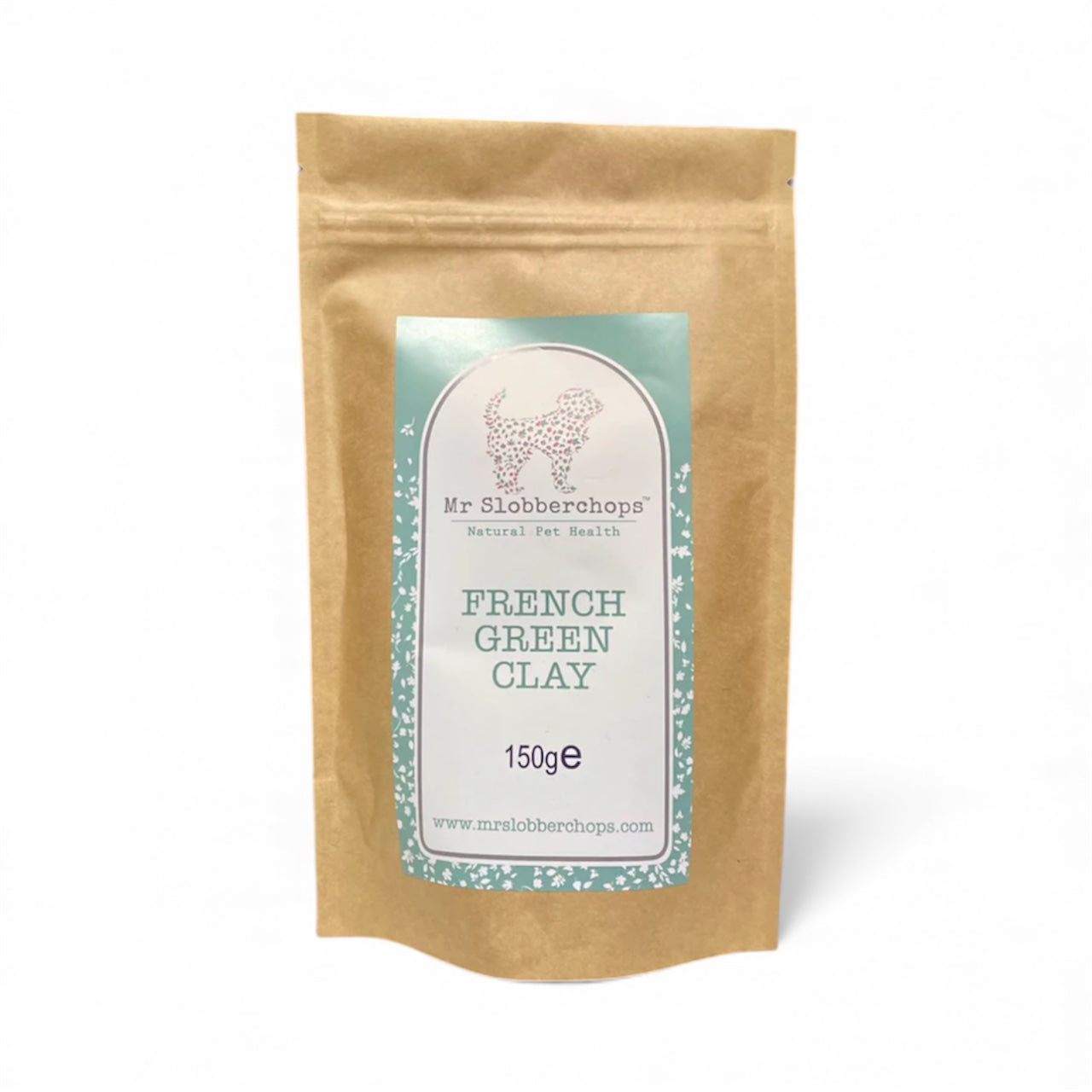 Mr Slobberchops Green Clay