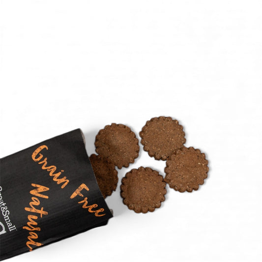 Great&Small Bic and Mix Peanut Butter Biscuit Rounds (Chicken Free)