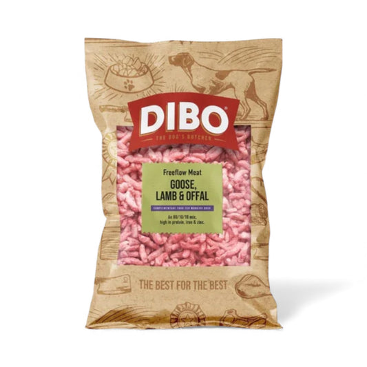 Dibo Goose, Lamb & Offal 1kg
