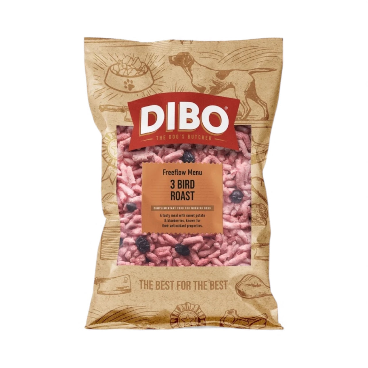 Dibo 3 Bird Roast 1kg
