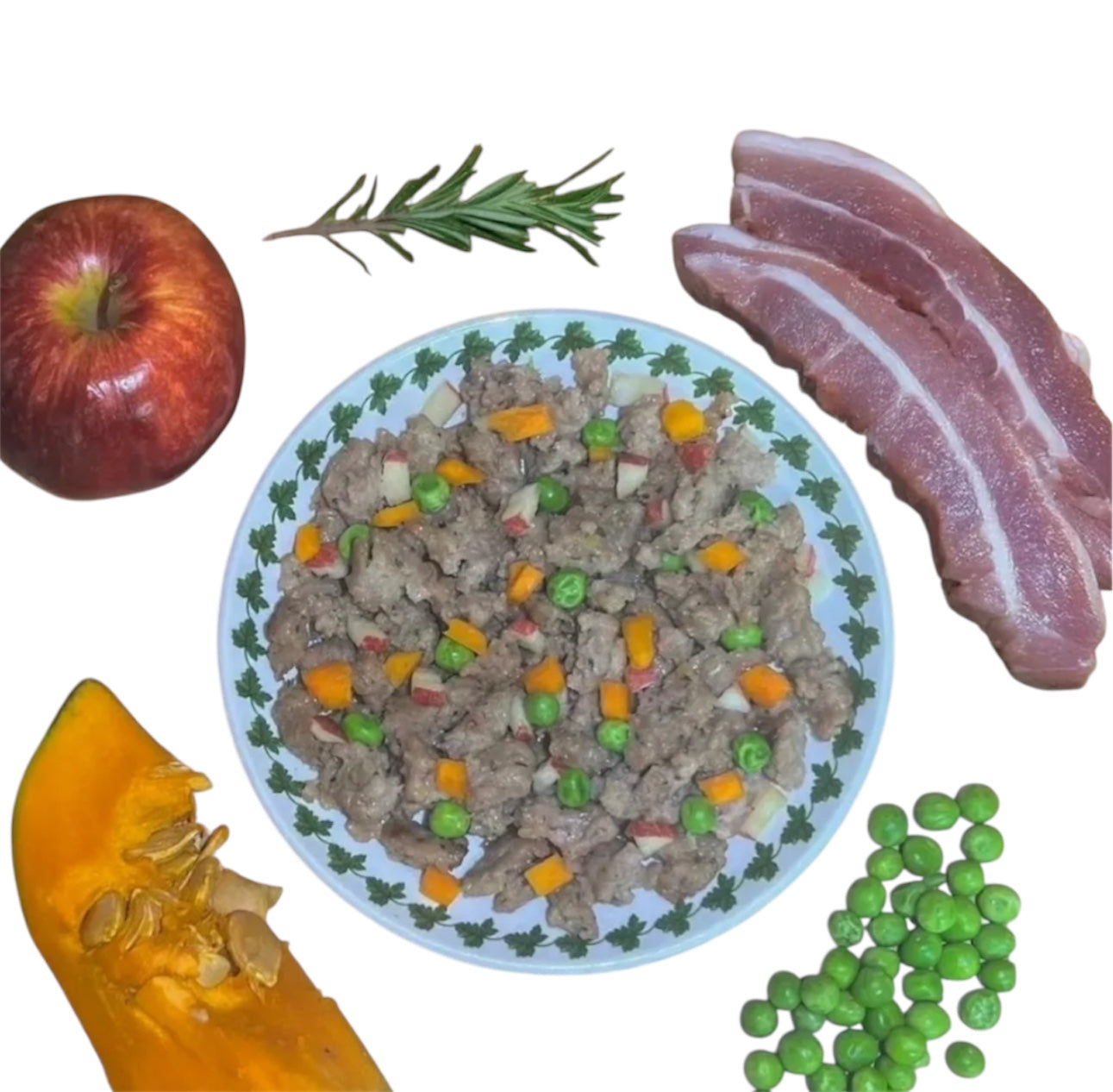Ouzil Pork & Apple