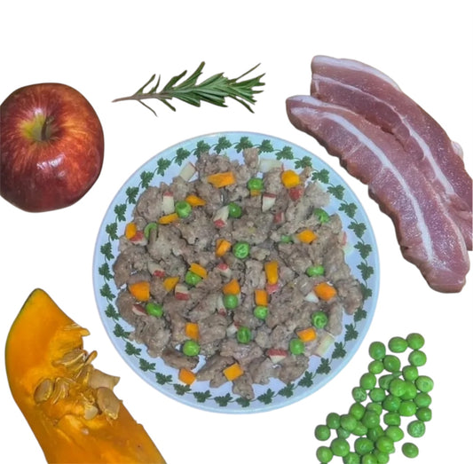Ouzil Pork & Apple
