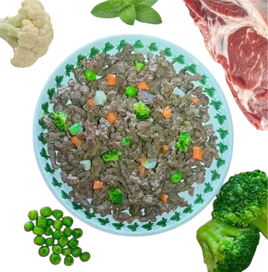 Ouzil Lamb & Mint