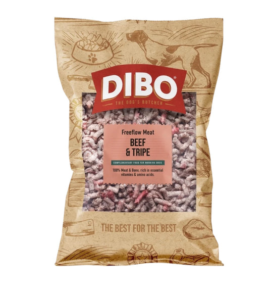 Dibo Beef & Tripe 1kg