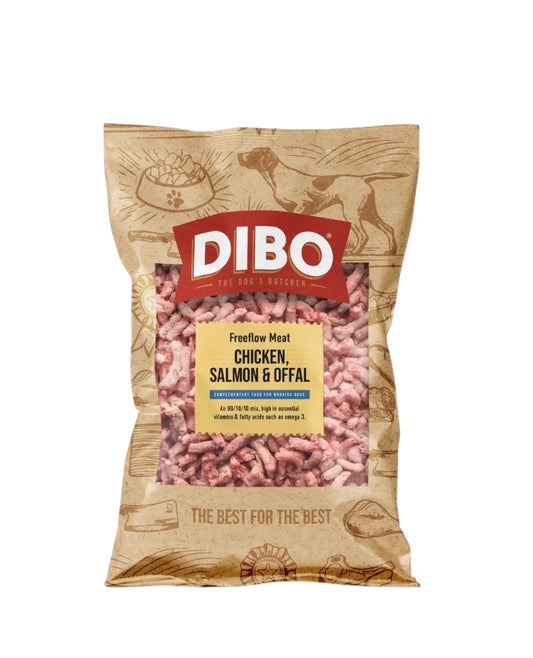 Dibo Chicken, Salmon & Offal 1kg