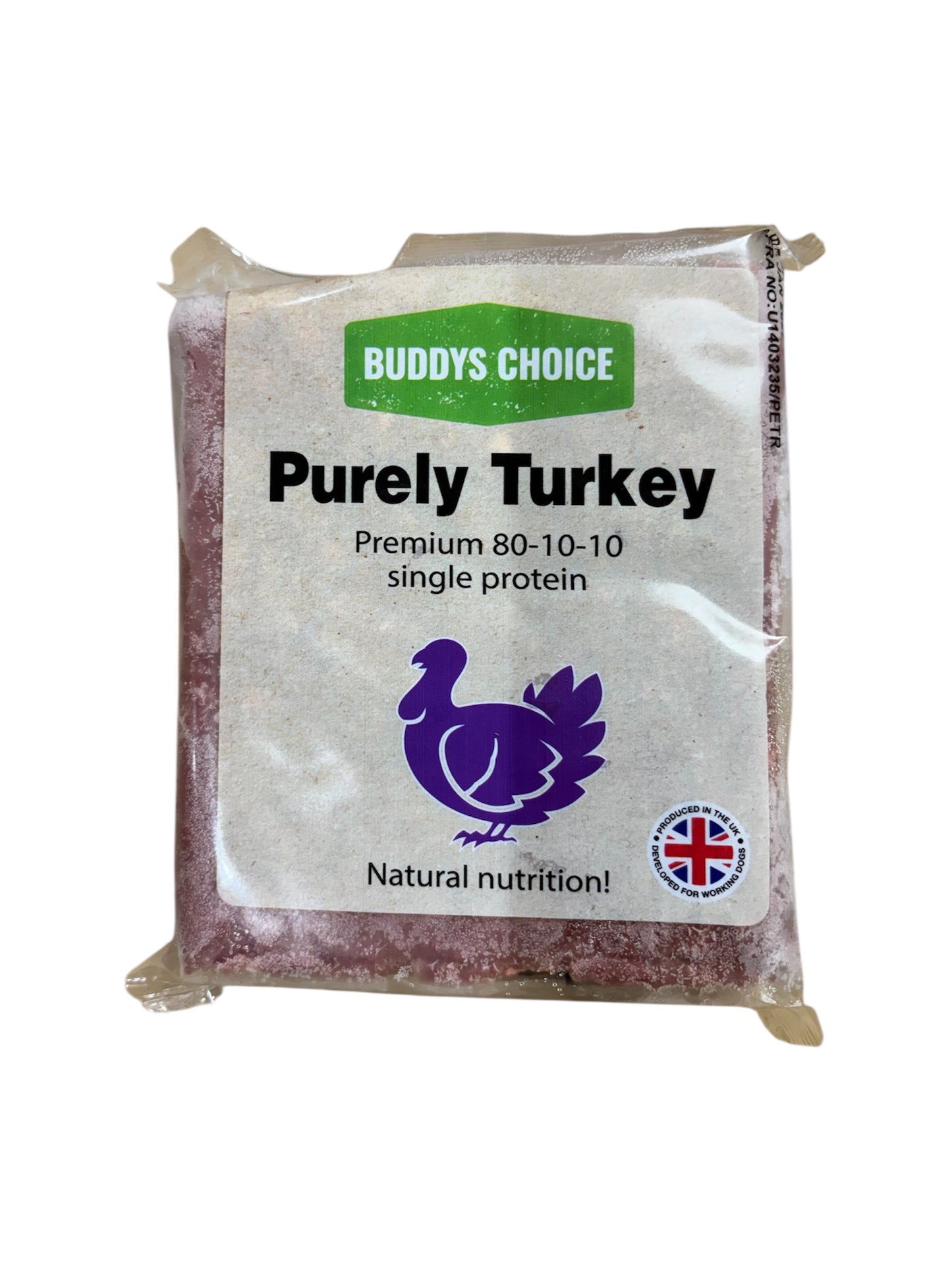 Albion BC Purely Turkey 454g