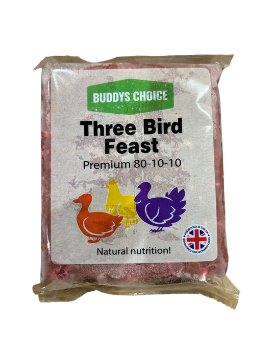 Albion BC Three Bird Feast 454g