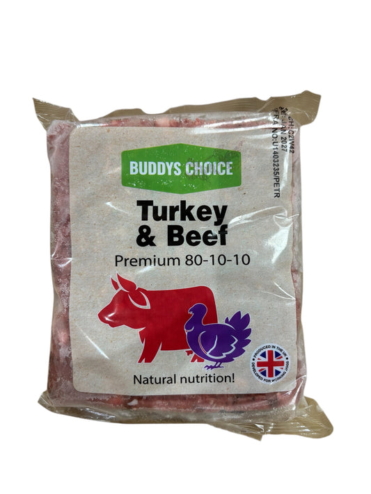Albion BC Turkey & Beef 454g