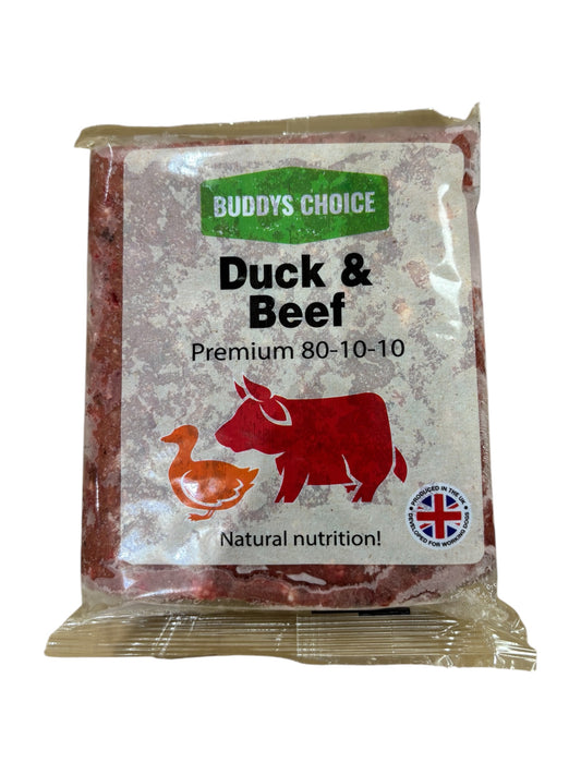 Albion BC Duck & Beef 454g