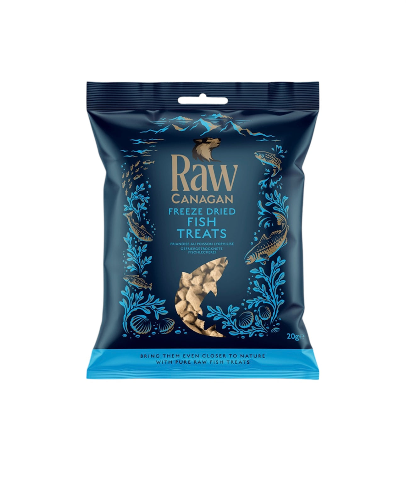 Canagan Raw Freeze Dried Fish Treats 20g