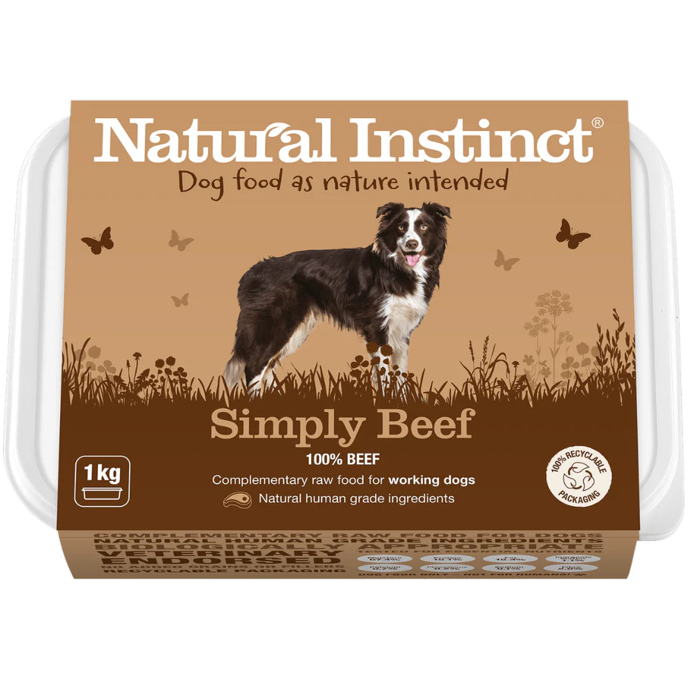 NI Simply Beef 1kg