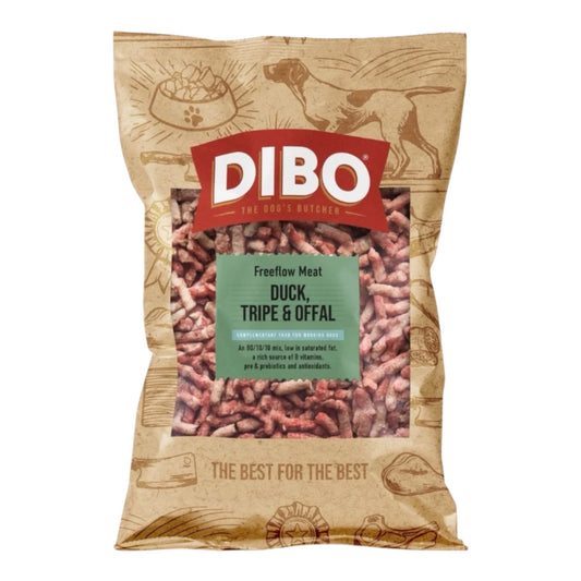 Dibo Duck, Tripe & Offal 1kg