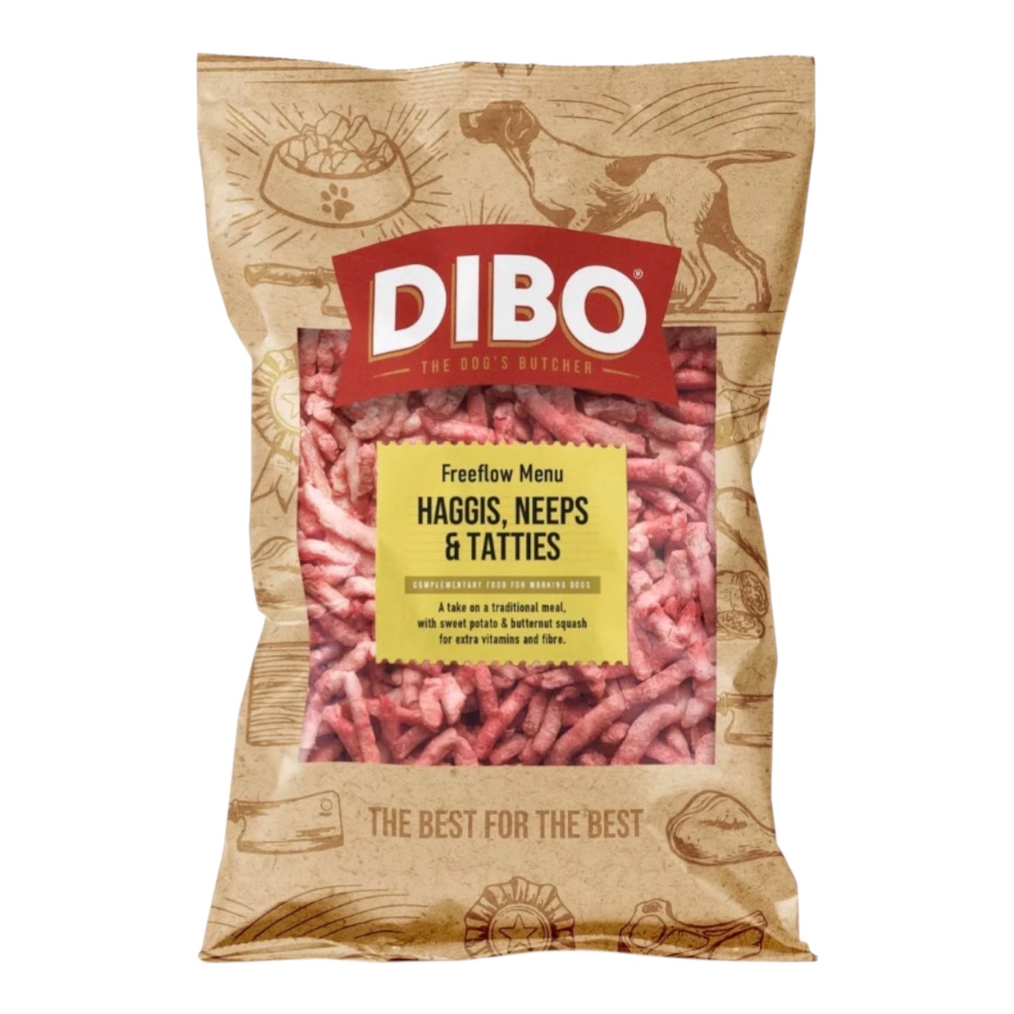 Dibo Haggis, Neeps & Tatties 1kg