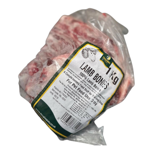 Dg Lamb Bones 1kg