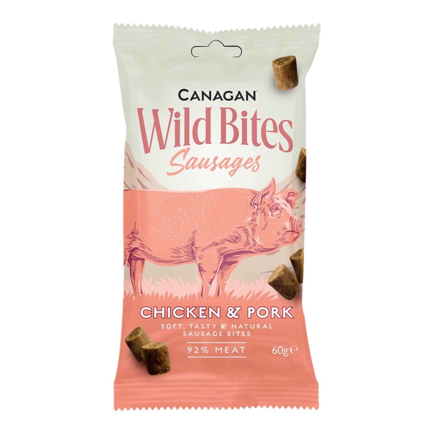 Canagan WB Chicken & Pork Sausages 60g